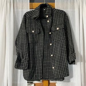 Plaid Shacket